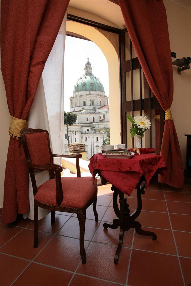 Hotel Grand Capodimonte Nápoles
