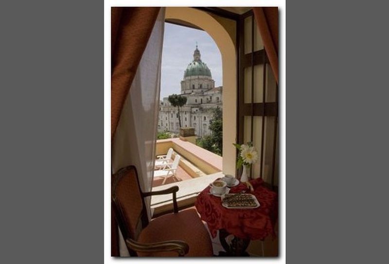 Hotel Grand Capodimonte Nápoles