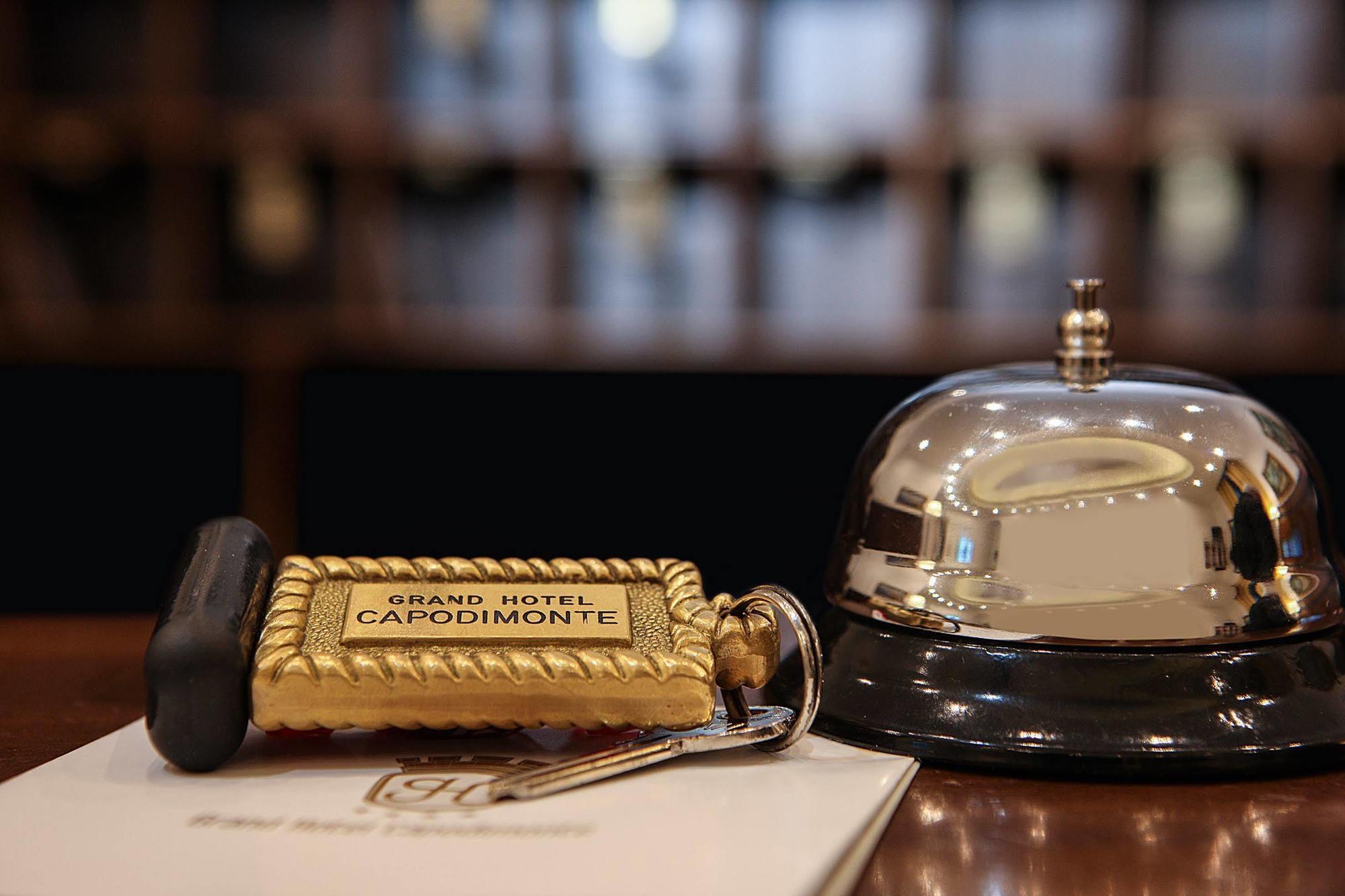 Grand Capodimonte Hotel Nápoles