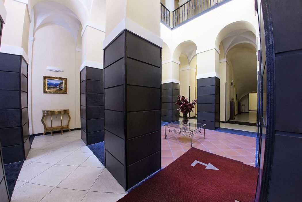 Hotel Grand Capodimonte Nápoles